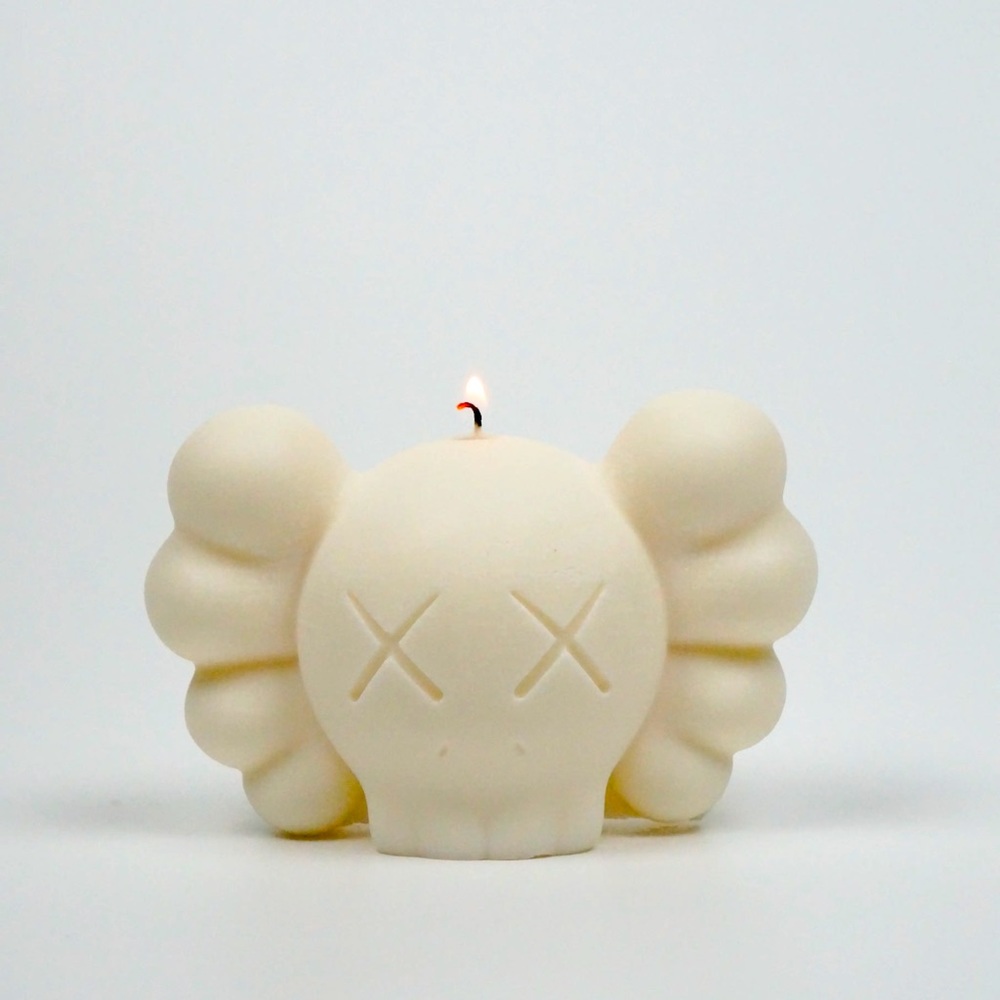 Custom KAWs Birthday Candle